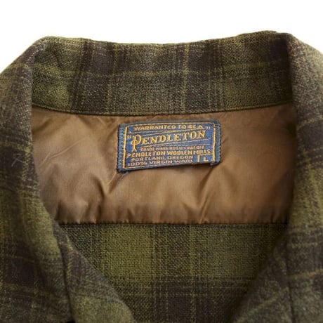 60's Pendleton Wool Shirt