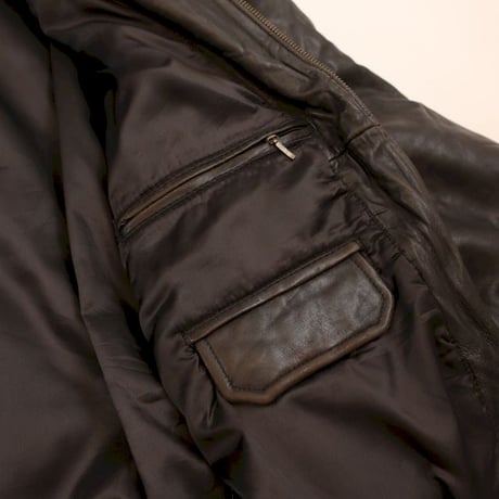 BARACUTA Lamb Leather Jacket