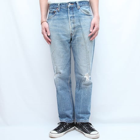 リーバイス ダメージ501 Levis Denim Pants