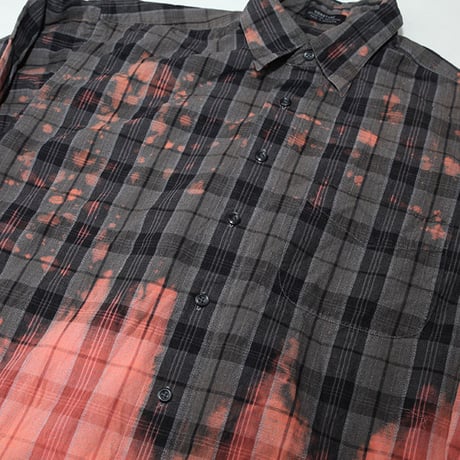 Hard Bleach Flannel L/S Shirt
