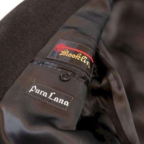 Vintage Chesterfield Pure Lana Coat