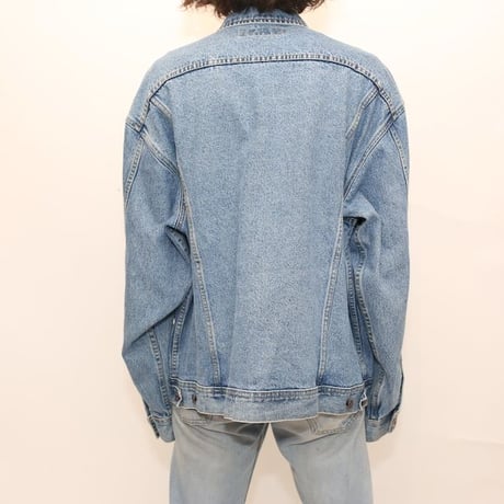 Lee Denim Jacket Loose Silhouette