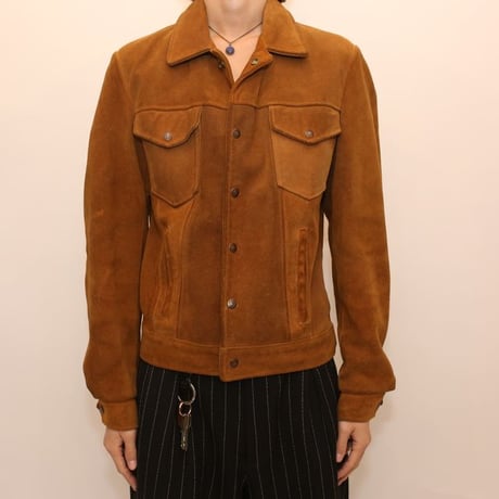 Schott Suede Jacket