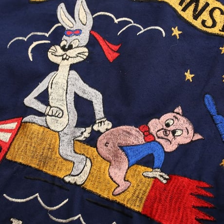 Embroidery Remake Euro Military Jacket