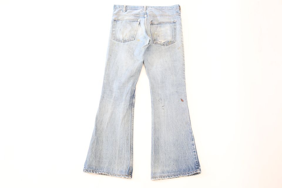 JC.Penney フレアデニム 70s J.C.Penney デニム USA製 ブーツカット 古着 フレア - メルカリ
