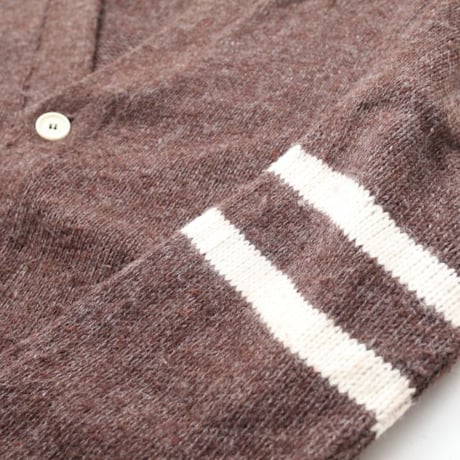 Vintage Acrylic Knit Cardigan