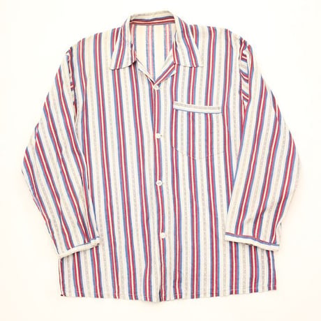 Striped Pattern L/S Shirt
