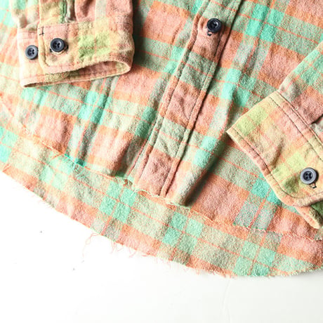 Hard Bleach Flannel L/S Shirt