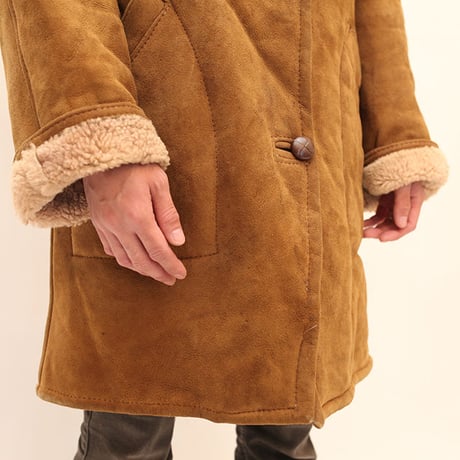 Vintage  Mouton Coat