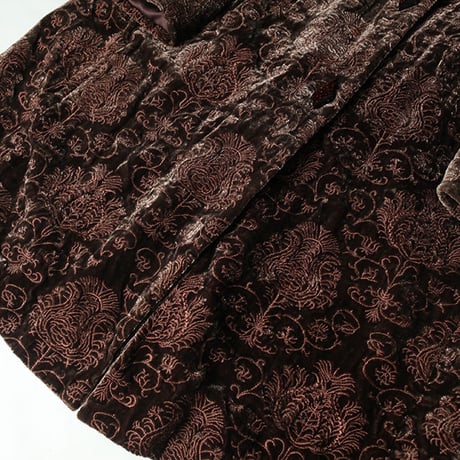 Embroidery Long Jacket