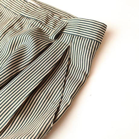 Stripes Silk Pants