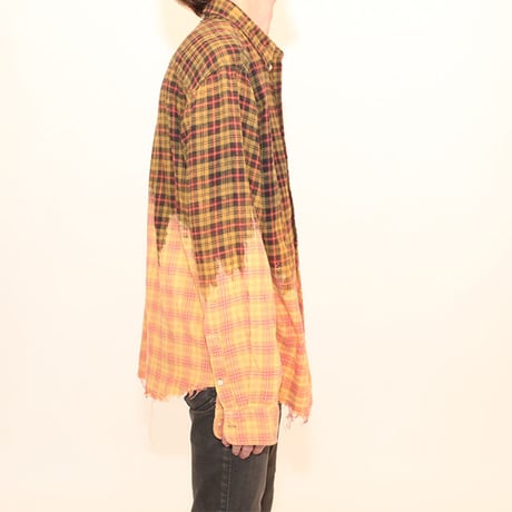 Hard Bleach Flannel L/S Shirt