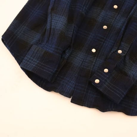 Pendleton Checked Wool Western L/S Shirt