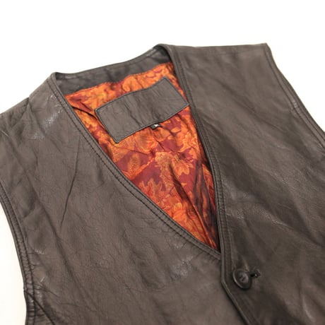 Vintage Leather Vest