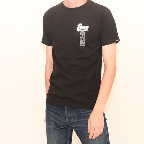 Vans×David Bowie T-Shirt