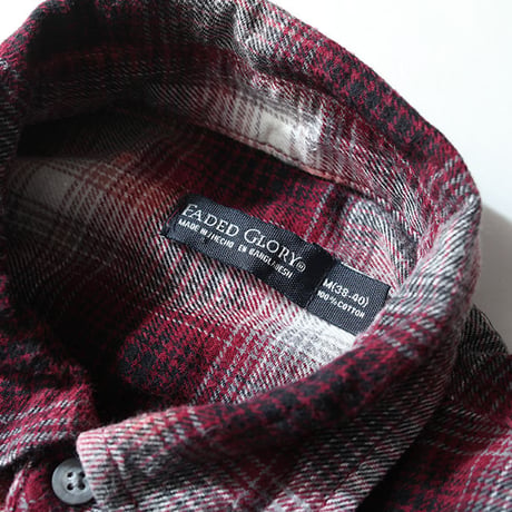 Hard Bleach Flannel L/S Shirt