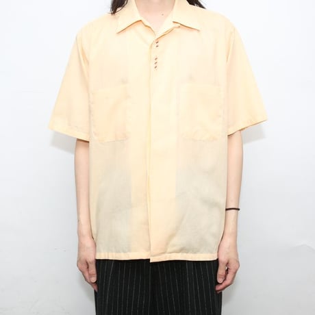 70's Open Collar S/S Shirt