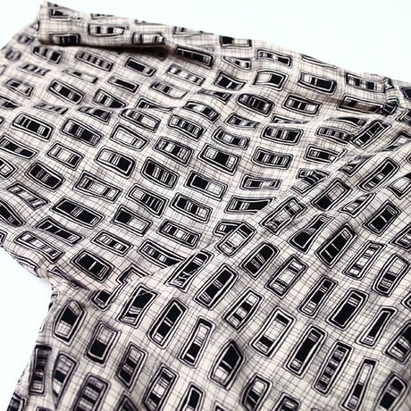 総柄レーヨンシャツ Rayon S/S Shirt