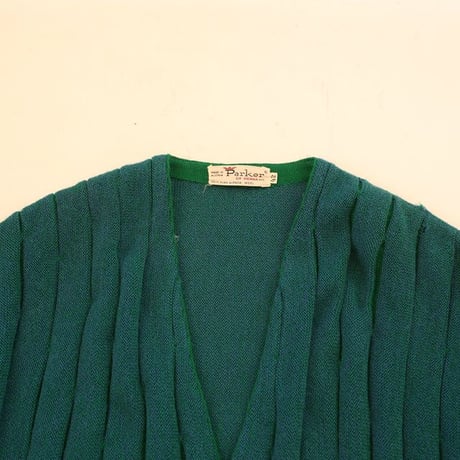 Euro Vintage Parker Of Vienna Alpaca Cardigan