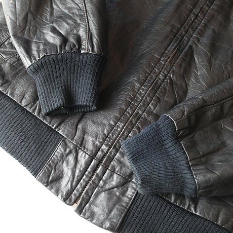 Single Leather Jacket