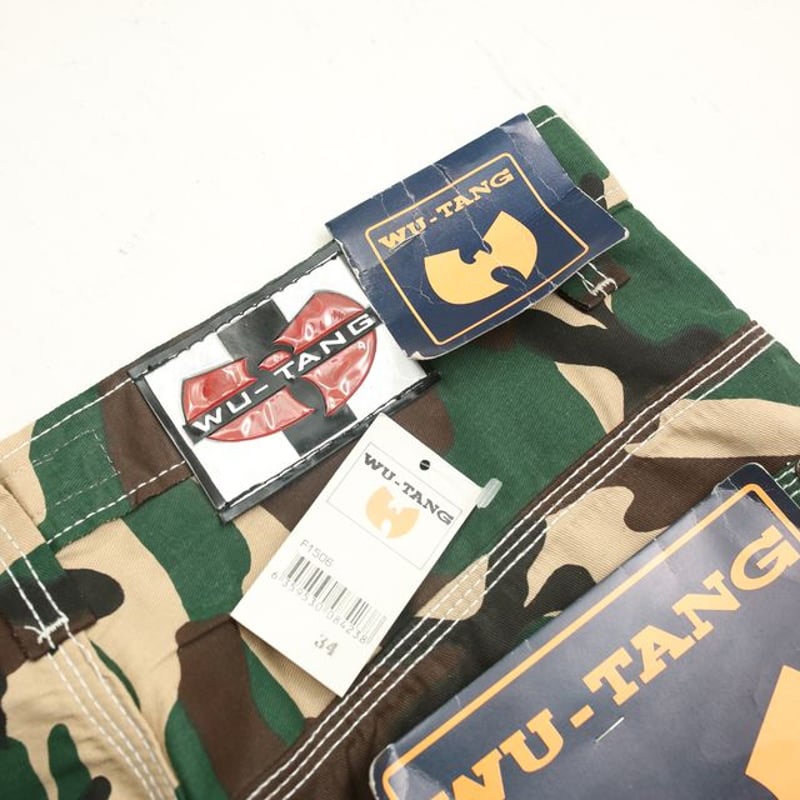 Wu-Tang Clan Woodland Camouflage Painter Pants