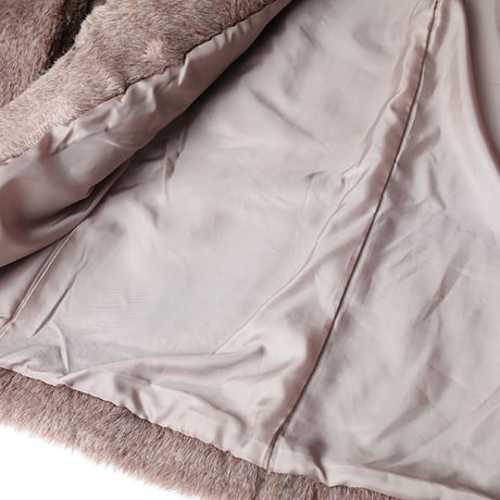 Fake Fur  Coat