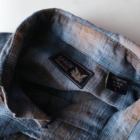 Hard Bleach Flannel L/S Shirt