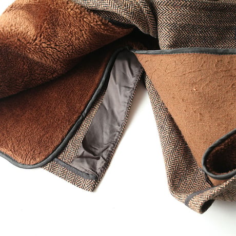 Wool Boa Coat