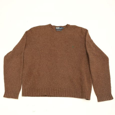 Polo by Ralph Lauren Angora Rabbit Hair Blend Knit Sweater