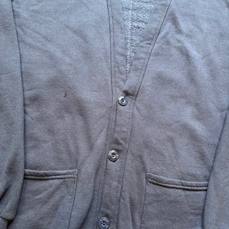 80s Jerzees Blank Sweat Cardigan