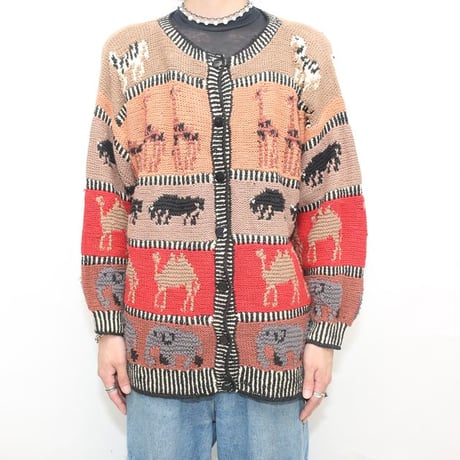 Hand Knitting Cardigan