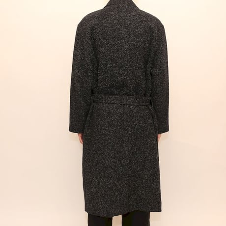 Double Breasted Wool Coat