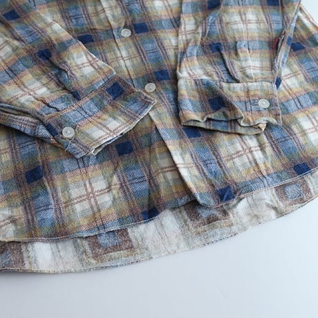 80s ライトネル Vintage Flannel Shirt