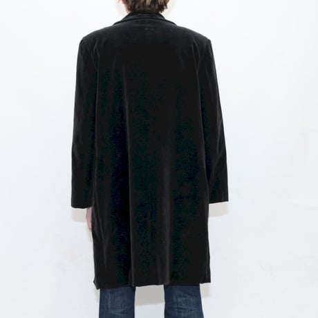 90’s tricot COMME des GARCONS Velour Coat