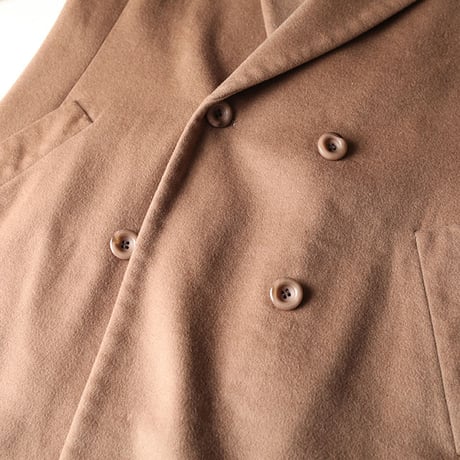 Cashmere Wool Long Coat