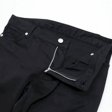 Black Flared Pants