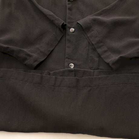 Black Silk S/S Shirt