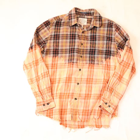 Hard Bleach Flannel L/S Shirt