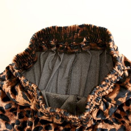 Leopard Pattern Easy Pants