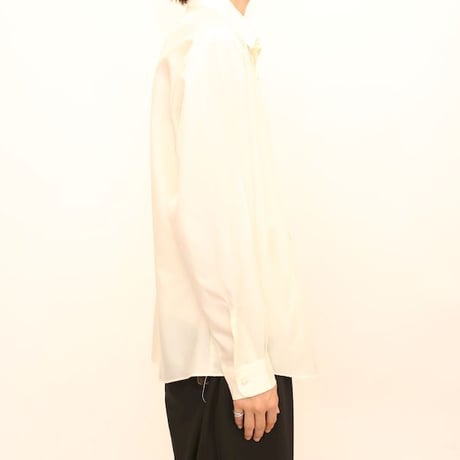Polyester Plain L/S Shirt