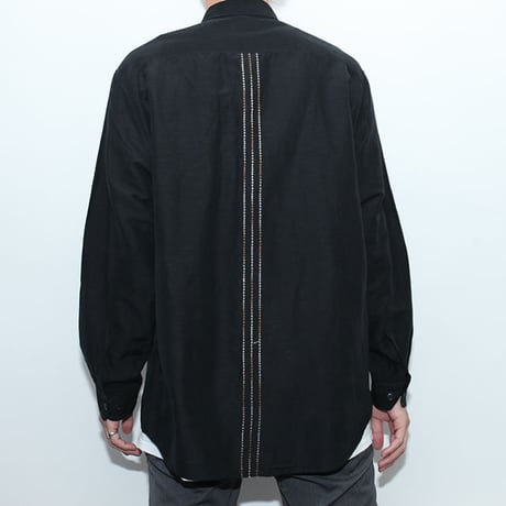 Embroidary L/S Shirt