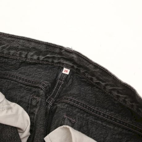 Levi's 501 Black Denim Pants