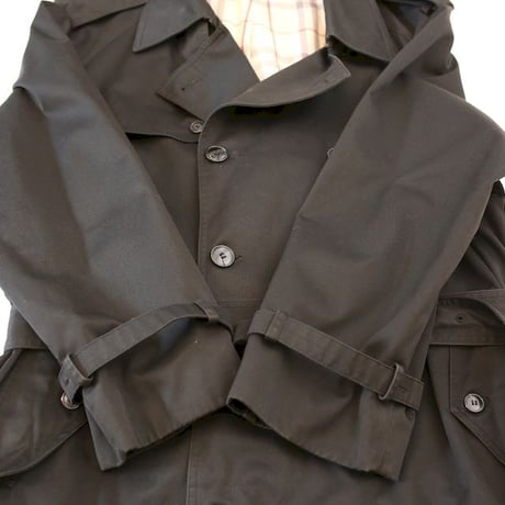 Vintage Black Trench Coat