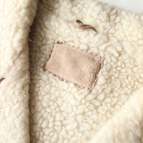 Suede Boa Jacket