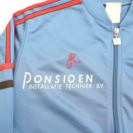 Euro Vintage Adidas Jersey Track Jacket
