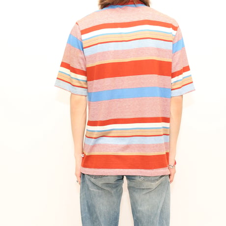 70's HANG TEN Polo S/S Shirt