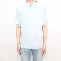 Vintage Knit Polo Shirt