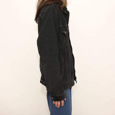 Levi's Black Corduroy Jacket