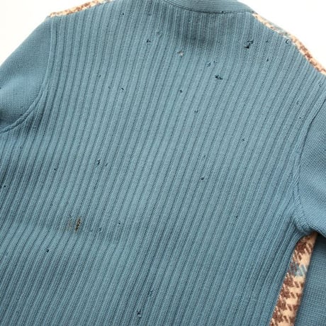 Vintage Wool Knit Cardigan