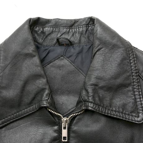 Vintage Single Leather Jacket